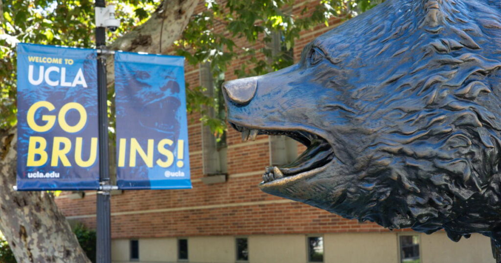 UCLA vice chancellor sues to block release of probe into allegations of bullying and misspending