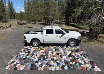 The weird trash that Yellowstone geologists retrieve from geysers