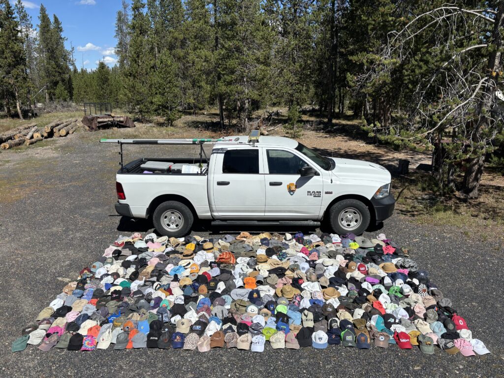 The weird trash that Yellowstone geologists retrieve from geysers