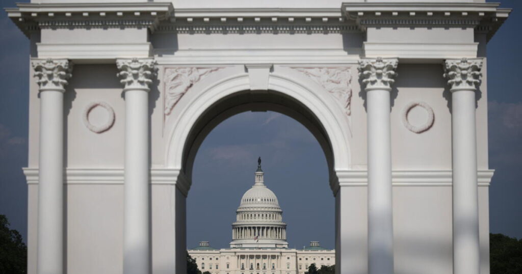 What Trump’s ‘triumphal arch’ really means for America