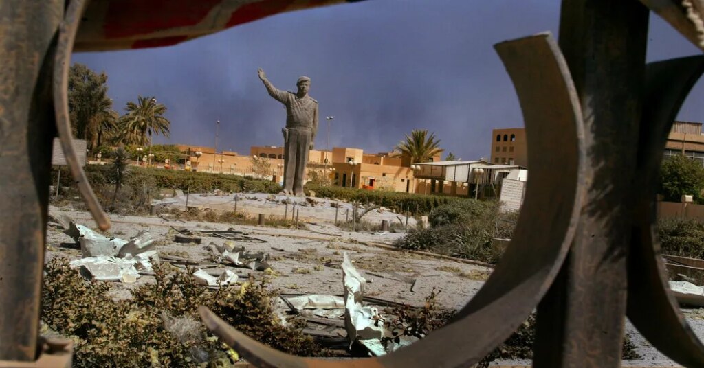 What I Saw as the U.S. Debacle in Iraq Unfurled