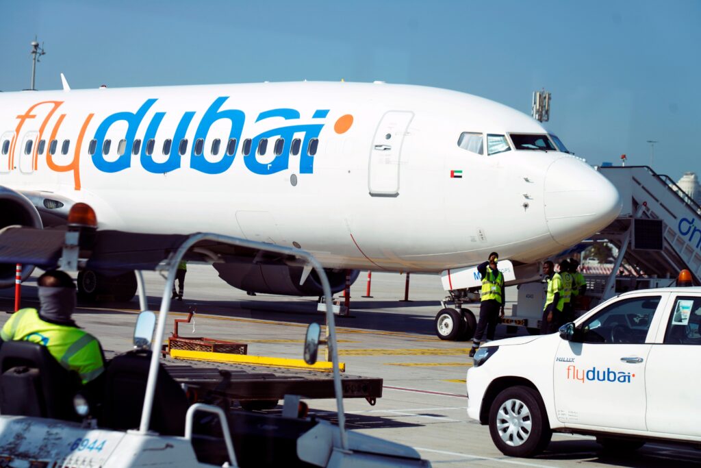 Flydubai flight to Tel Aviv lands in Saudi Arabia after violent struggle in cockpit