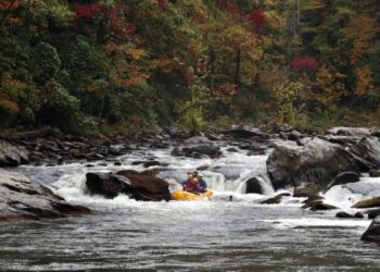 The Best Place to See Fall Colors? From the Water.