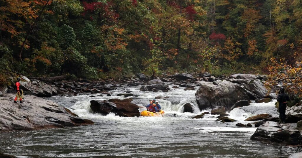 The Best Place to See Fall Colors? From the Water.