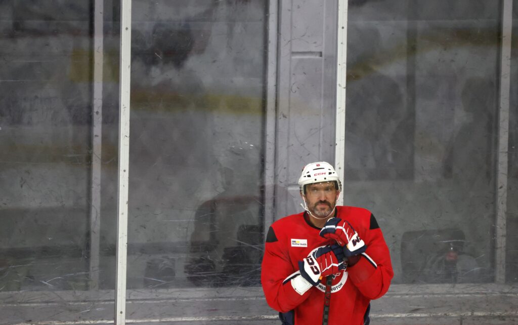 Alexander Ovechkin advertises Putin’s evil on American ice