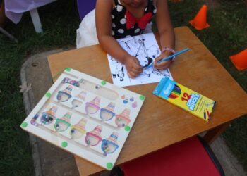 How a storage closet became a needed play space for kids in Maryland