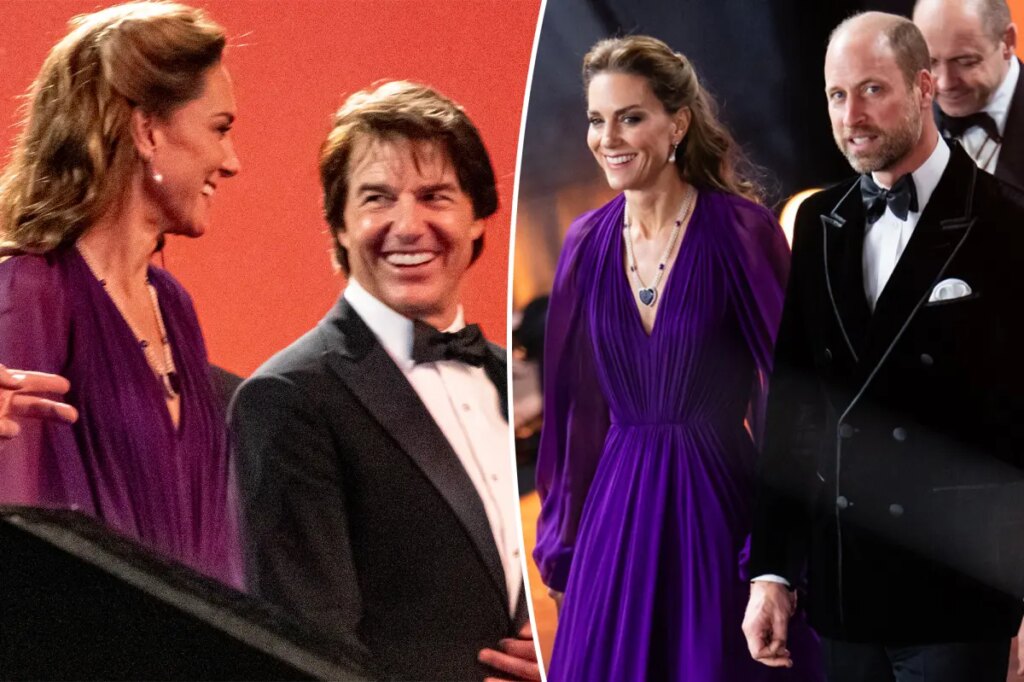 Tom Cruise applauds Prince William’s ‘smart choice’ to marry wife Kate Middleton