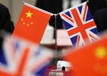 U.K. accuses China of operating institute as front for espionage