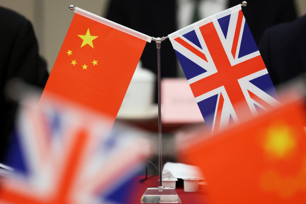 U.K. accuses China of operating institute as front for espionage