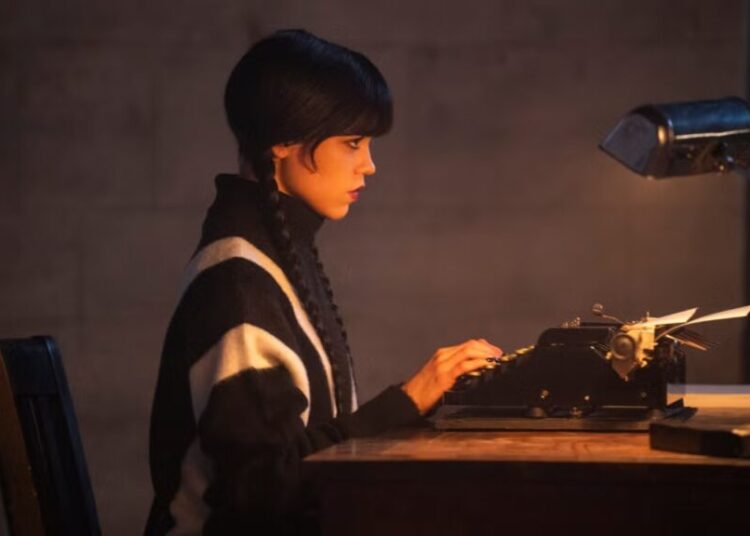 ‘Wednesday’ Season 3 Wraps Production With a Moody New Jenna Ortega Image