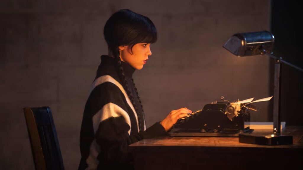 ‘Wednesday’ Season 3 Wraps Production With a Moody New Jenna Ortega Image