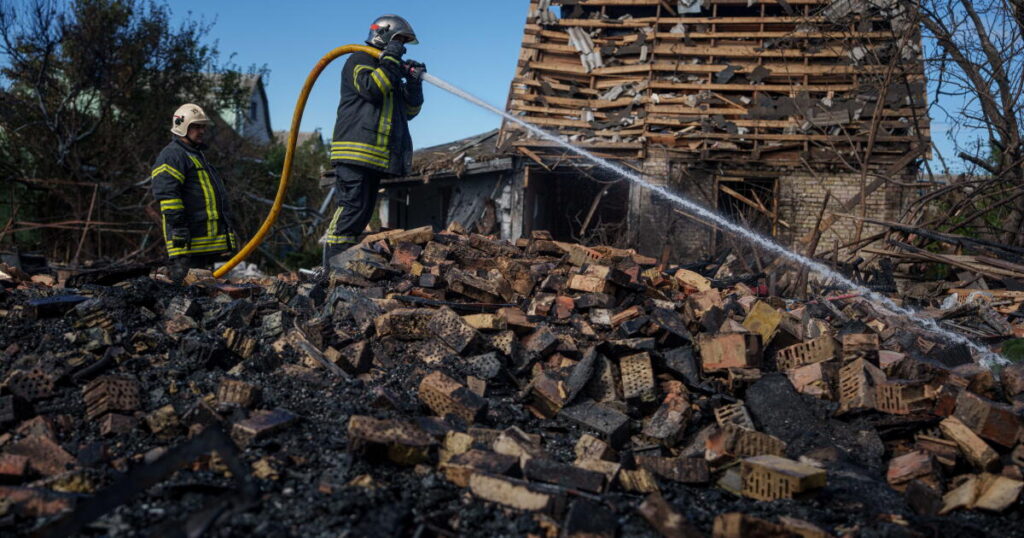 Russia pounds Ukraine with missiles and drones, killing 7 and targeting power grid