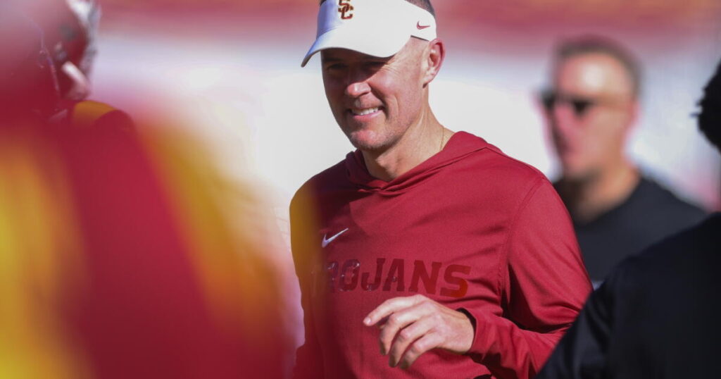 ‘All options are on the table’: Fallout from Oregon loss puts Lincoln Riley on hot seat