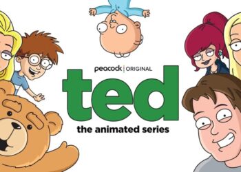 Mark Wahlberg and Ted Reunite in First Look at Peacock Animated Series