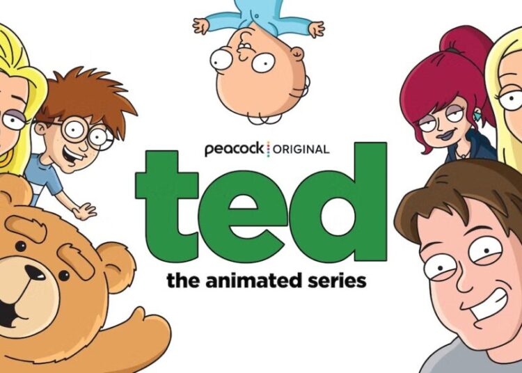 Mark Wahlberg and Ted Reunite in First Look at Peacock Animated Series