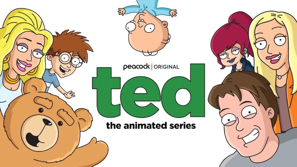 Mark Wahlberg and Ted Reunite in First Look at Peacock Animated Series