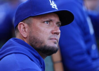 Dodgers’ Miguel Rojas soaking up possible last hurrah: ‘I wouldn’t play for another team’