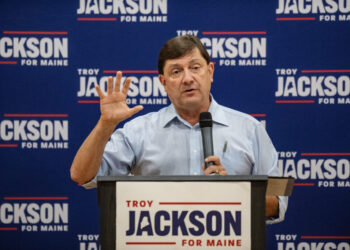 Democrat Troy Jackson apologizes for Holocaust reference