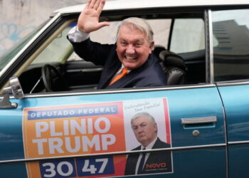 Plínio Trump, Mick Jagger and Samurai Taxi Driver keep Brazil’s tradition of joke candidates alive