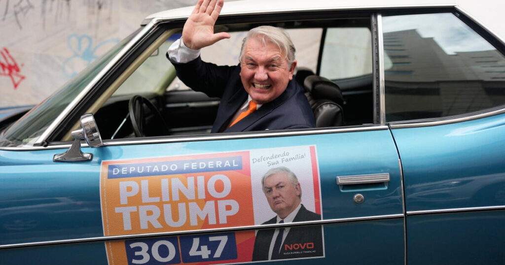 Plínio Trump, Mick Jagger and Samurai Taxi Driver keep Brazil’s tradition of joke candidates alive