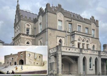 ‘Lost’ medieval castle found hiding in plain sight after professor spots telltale clues
