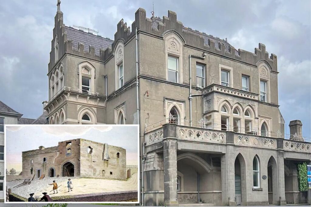 ‘Lost’ medieval castle found hiding in plain sight after professor spots telltale clues