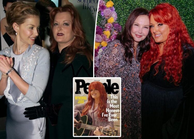 Wynonna Judd exposes rift with sister Ashley: ‘We’re taking a break’ from each other
