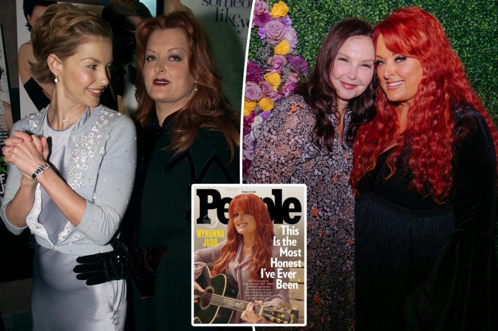 Wynonna Judd exposes rift with sister Ashley: ‘We’re taking a break’ from each other