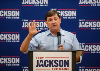 Troy Jackson apologizes for comments on Jewish Mainers’ views of Gaza war