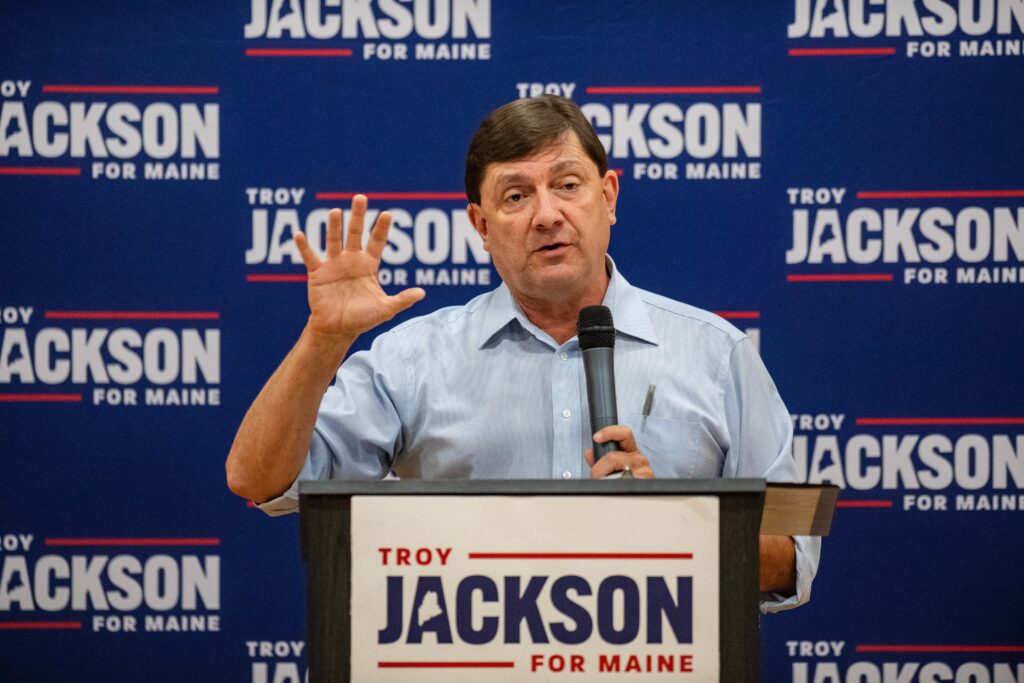 Troy Jackson apologizes for comments on Jewish Mainers’ views of Gaza war