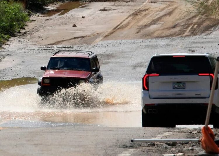 Another Day of Pounding Rain Raises Flooding Fears Across the Southwest