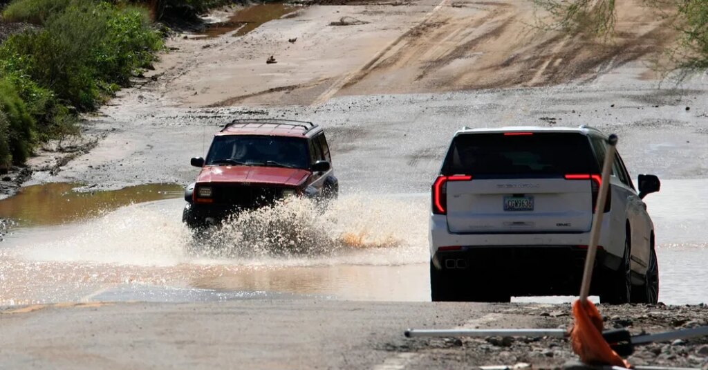 Another Day of Pounding Rain Raises Flooding Fears Across the Southwest