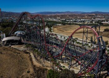 Six Flags Magic Mountain permanently shutters ride amid brain injury lawsuits