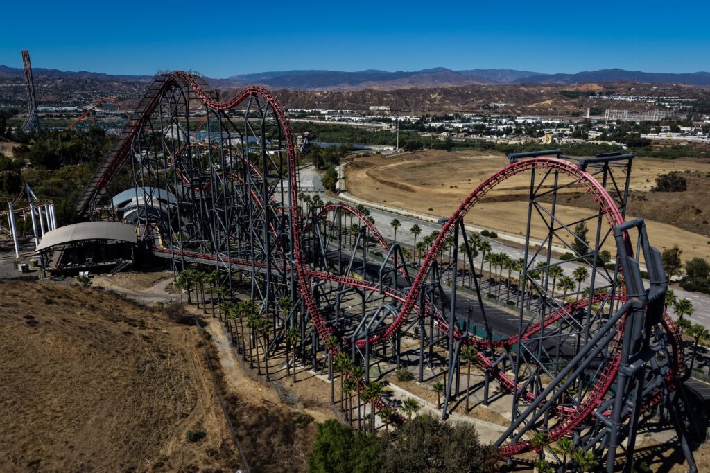 Six Flags Magic Mountain permanently shutters ride amid brain injury lawsuits