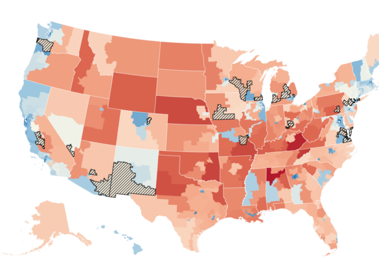 How many House seats will the Democrats win? The polls may already know.