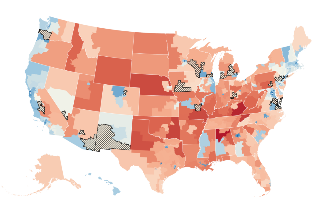 How many House seats will the Democrats win? The polls may already know.