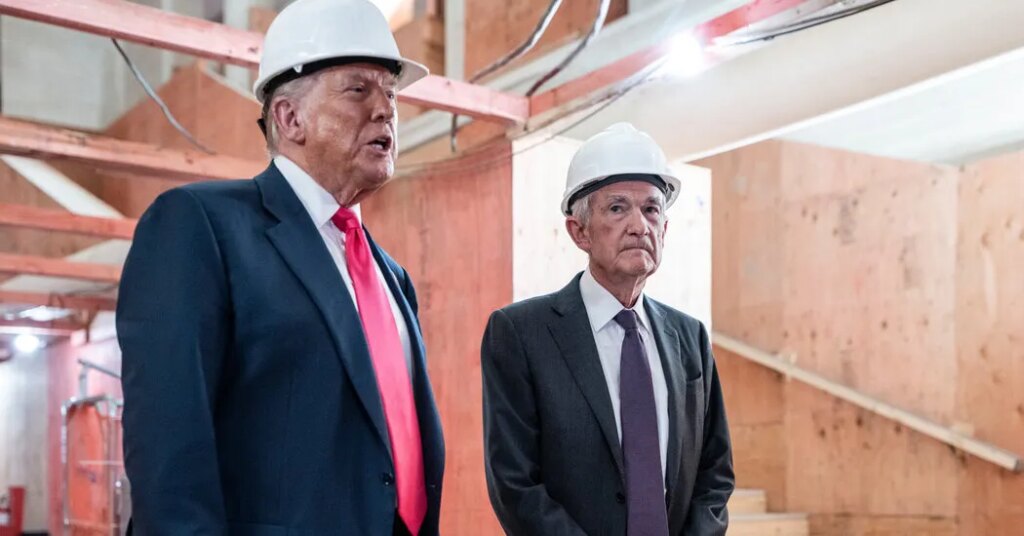 Fed’s Watchdog Finds No Misconduct or Illegal Activity in Costly Renovations