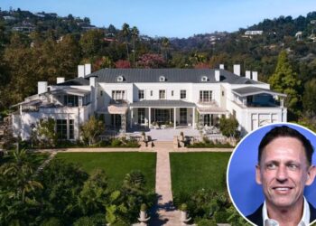 Peter Thiel outed as the billionaire who purchased LA’s most expensive mansion