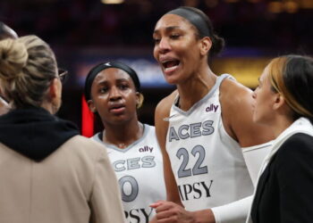 A’ja Wilson apologizes for technical foul but demands respect after confrontation with fan