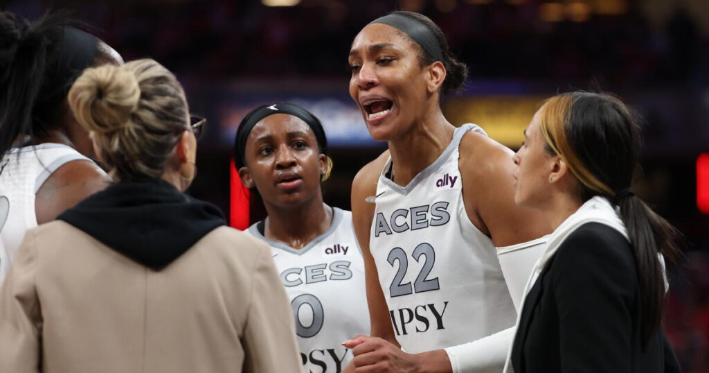 A’ja Wilson apologizes for technical foul but demands respect after confrontation with fan
