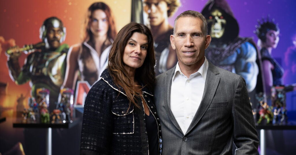 Mattel gets new chief executive as it struggles to turn more of its toys into stars