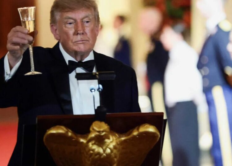 ‘Doing the best I can!’ Trump insists everything’s perfect and voters just don’t know it
