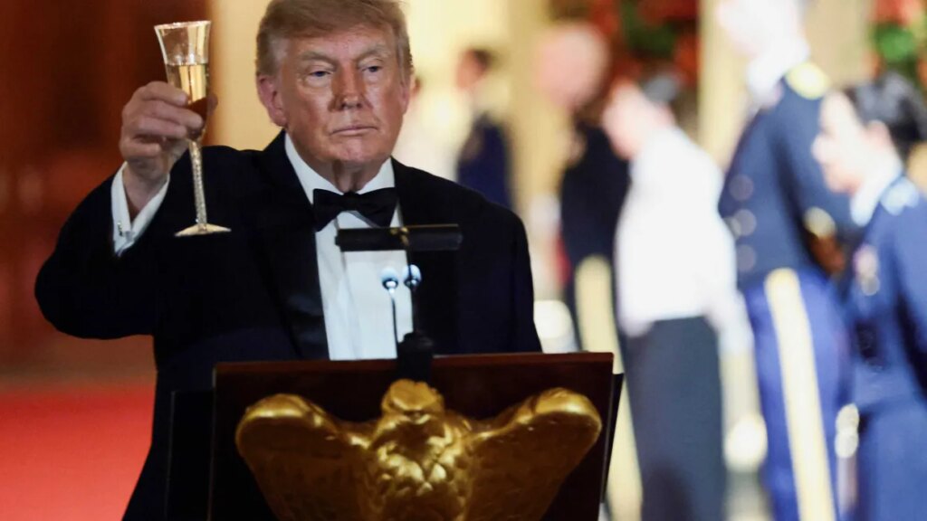 ‘Doing the best I can!’ Trump insists everything’s perfect and voters just don’t know it