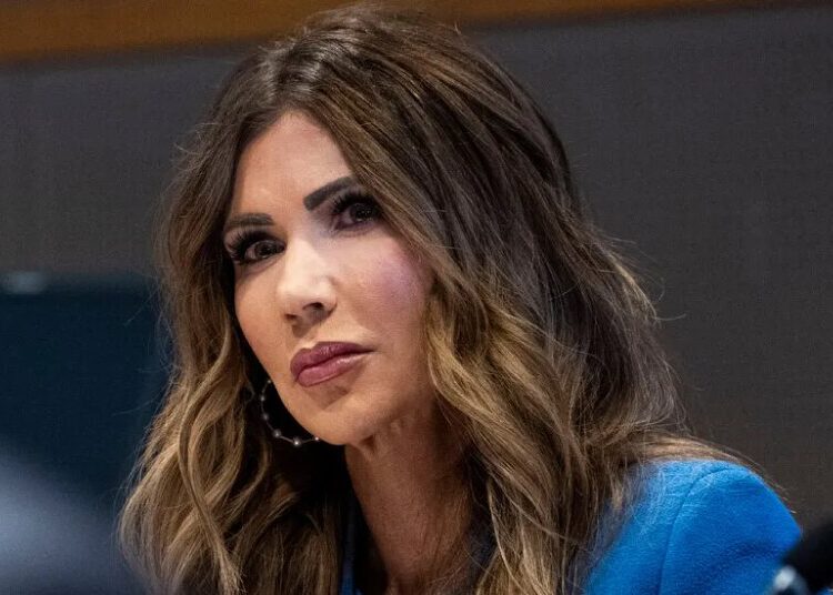 Kristi Noem Files for Divorce After 34 Years of Marriage