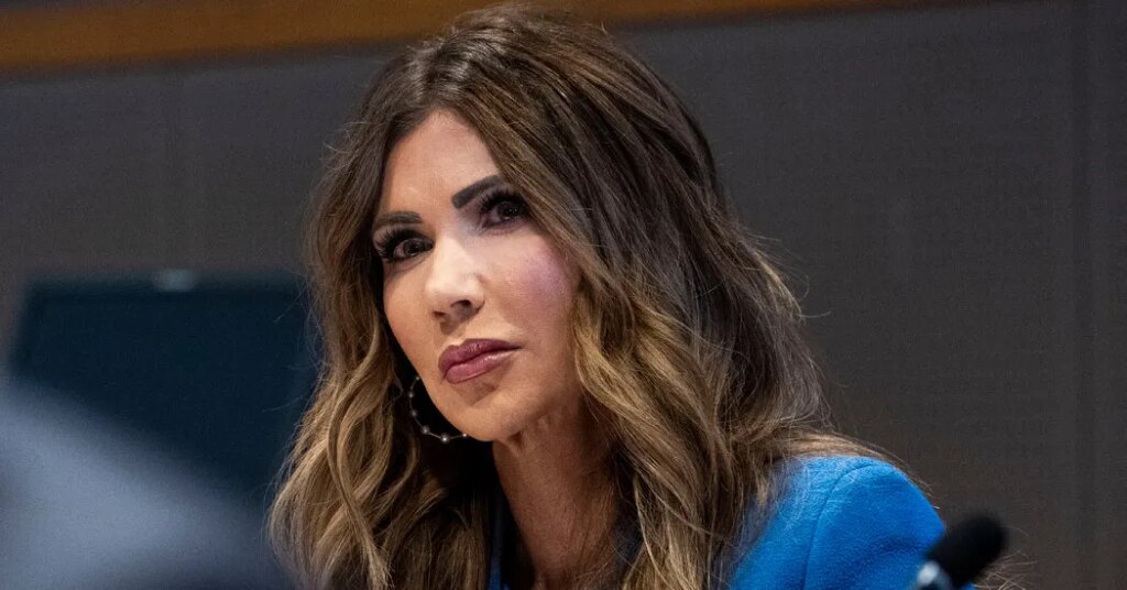 Kristi Noem Files for Divorce After 34 Years of Marriage
