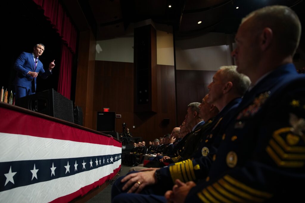 Hegseth to map out forthcoming moves in address to hundreds of troops