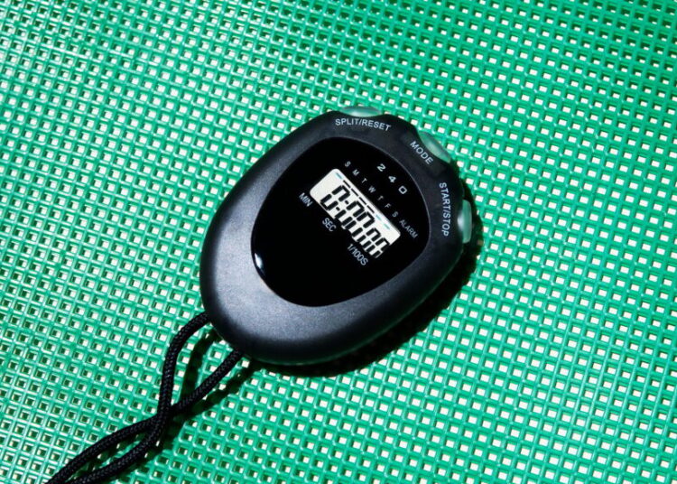 Walking Faster May Help Reverse Frailty