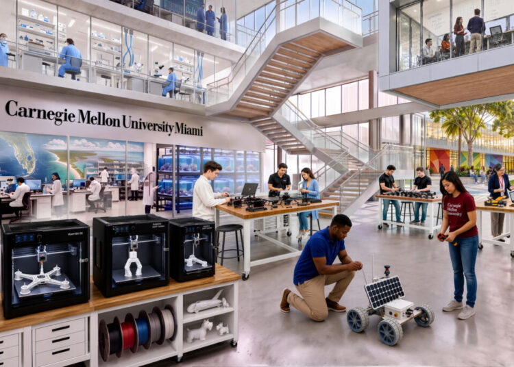 Carnegie Mellon nets $3 billion gift, most ever given to a university
