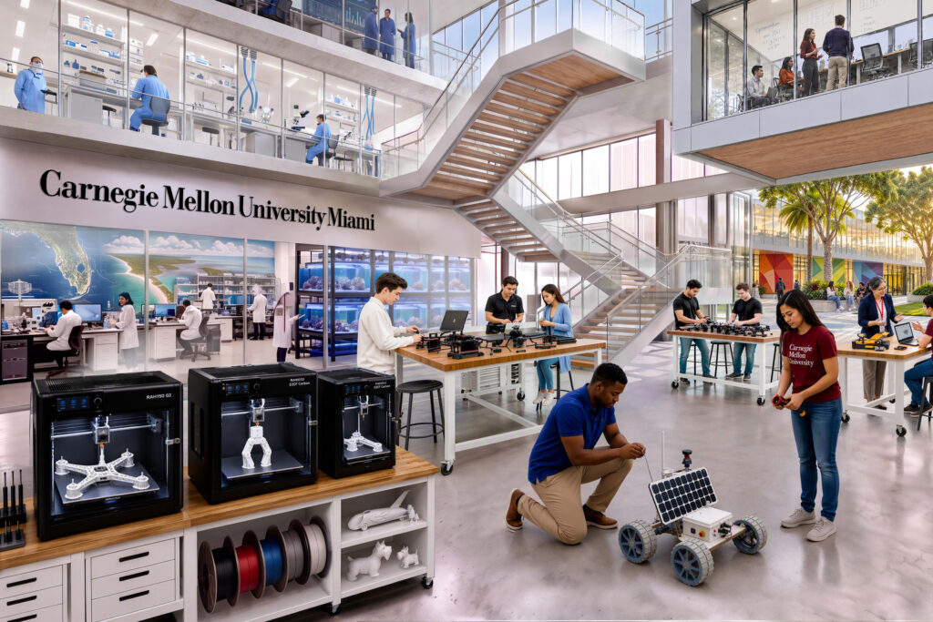 Carnegie Mellon nets $3 billion gift, most ever given to a university