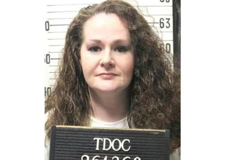 Court halts execution of first woman in 200 years in Tennessee for a murder she committed at age 18